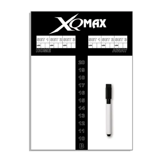 XQMax Darts Zestaw rzutek turniejowych - czarny