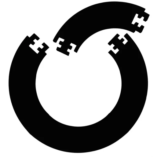 XQMax Darts Zestaw rzutek turniejowych - czarny