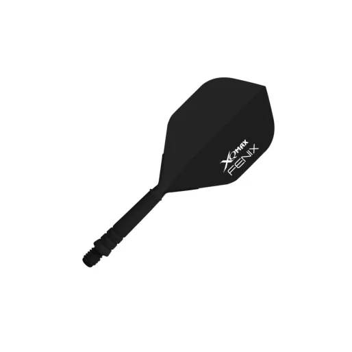 XQMax Darts Eskadry z uchwytami Fenix - krótkie - czarne