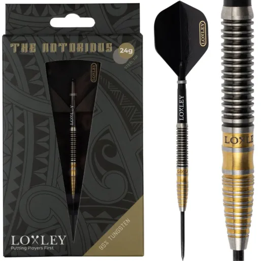 Loxley Stalowe lotki Notorious - 24 g