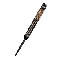 Mission Stalowe lotki Horus - czarno-brązowe elektro - 21 g