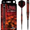 Mission Rzutki Steel Lava - Black & Red Electro - 24 g