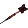 Mission Rzutki Steel Lava - Black & Red Electro - 24 g