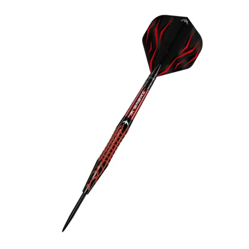 Mission Rzutki Steel Lava - Black & Red Electro - 24 g