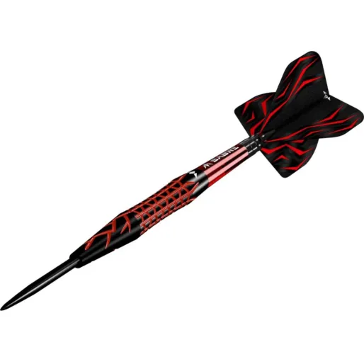 Mission Rzutki Steel Lava - Black & Red Electro - 24 g