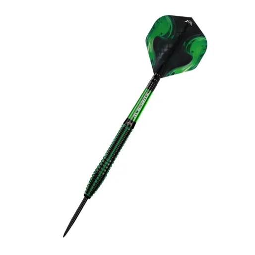 Mission Rzutki Steel Venom - Black & Green Electro - 23 g