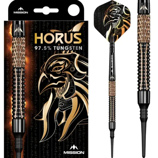 Mission Rzutki Horus - Black & Bronze Electro - 19g