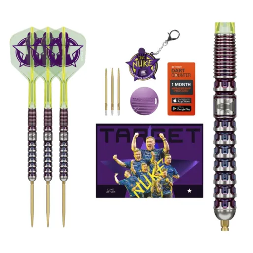 Target - darts Rzutki stalowe Luke Littler - Mistrz Świata - Swiss Point - 23g