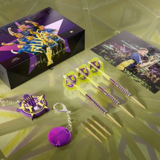 Target - darts Rzutki stalowe Luke Littler - Mistrz Świata - Swiss Point - 23g