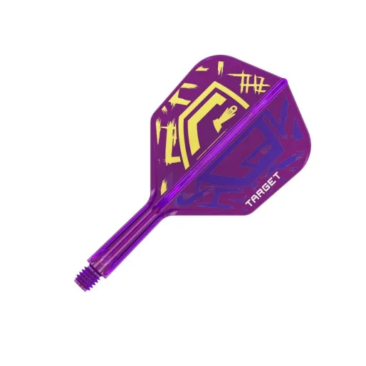 Target - darts Squadrons K-Flex - Luke Littler - Mistrz Świata - No6 - Krótkie - TRG410180