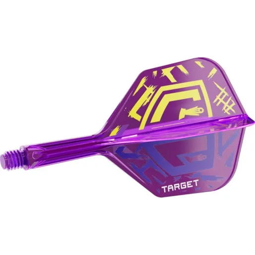 Target - darts Squadrons K-Flex - Luke Littler - Mistrz Świata - No6 - Krótkie - TRG410180