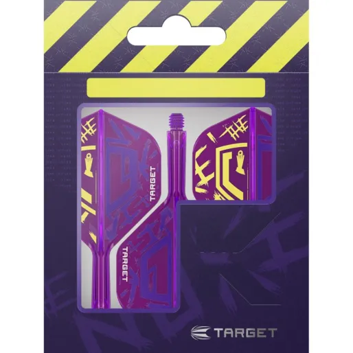 Target - darts Squadrons K-Flex - Luke Littler - Mistrz Świata - No2 - Krótkie - TRG410183