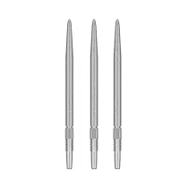 Target - darts Metalowe końcówki - Swiss Points - SLK - Silver - 35 mm