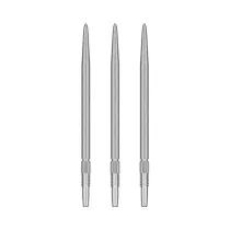 Target - darts Metalowe wskazówki - Swiss Points - SLK - Silver - 42 mm