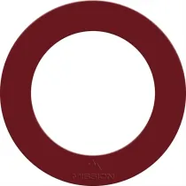 Mission Surround - okrąg wokół celu - Logo - Czerwony