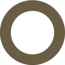 Mission Surround - okrąg wokół celu - Logo - Złoty