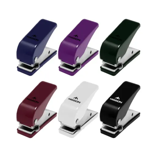 Mission Dziurkacz lotniczy - rozmiar kieszonkowy - Dziurkacz lotniczy - zielony