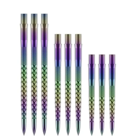 Mission Metalowe końcówki Caliburn - Ripple - Coral - 26 mm