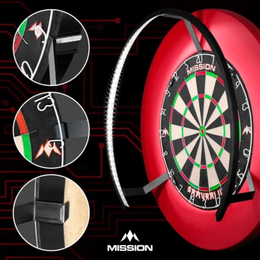 Mission Torus - Zapasowe klipsy do deski - 3 szt