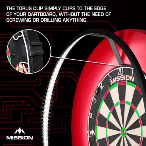 Mission Torus - Zapasowe klipsy do deski - 3 szt