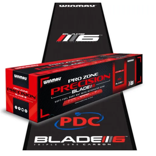 Winmau Mata do rzutek - dywan do celu - Pro Zone Precision Blade 6 - z oche