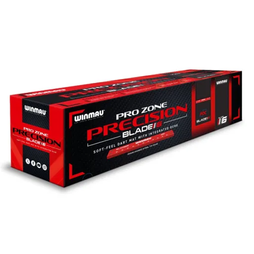 Winmau Mata do rzutek - dywan do celu - Pro Zone Precision Blade 6 - z oche