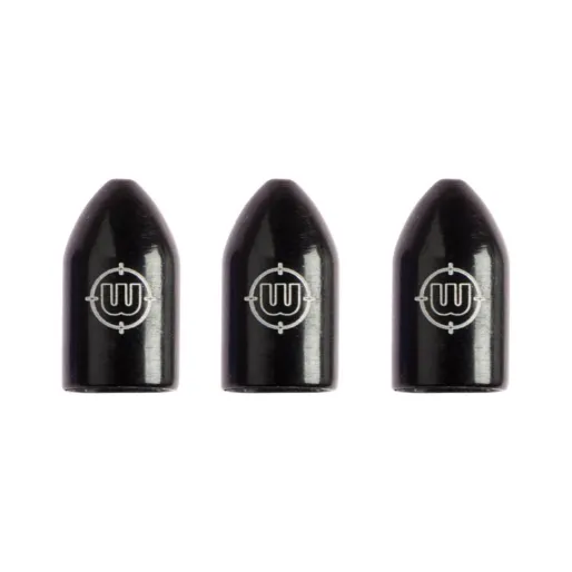 Winmau Zaślepki wału Whizlock - srebrne