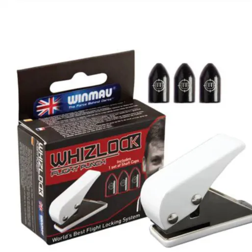 Winmau Whizlock Flight Punch & Shaft Caps - Nakładki na dziurkacze i wałki