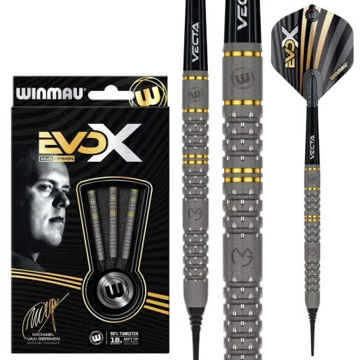 Winmau Rzutki Michael van Gerwen - EVO X - 20g