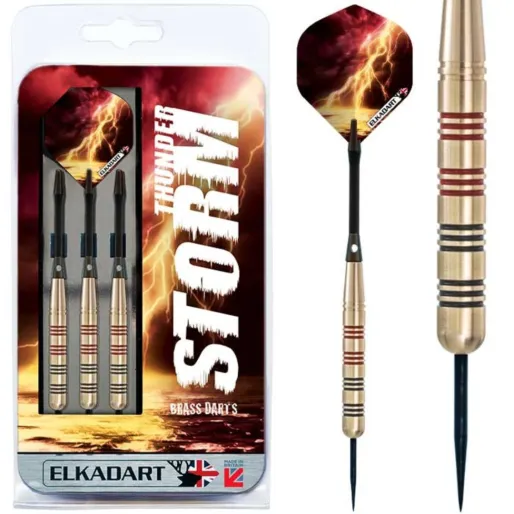 Elkadart Stalowe rzutki Thunderstorm - 19g