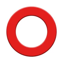 Goat Otocz - okrąg wokół celu - czerwony