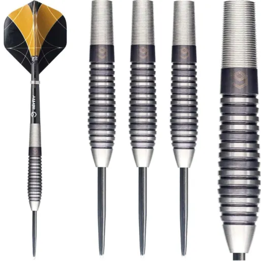 Caliburn Rzutki Steel Stallion - S4 - czarne - 24 g