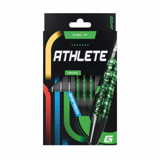 Goat Rzutki Steel Athlete - mosiężne - zielone - 10 g