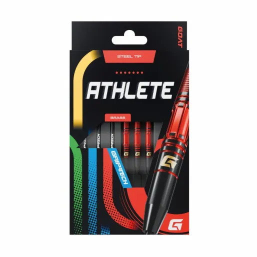 Goat Rzutki Steel Athlete - mosiężne - czerwone - 11 g