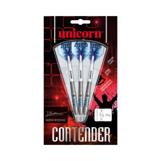 Unicorn Rzutki Steel Contender - Darren Beveridge - 26g