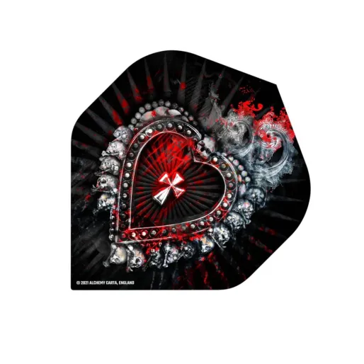 Alchemy Squadrons Sanctus Sanguis - Black F4303