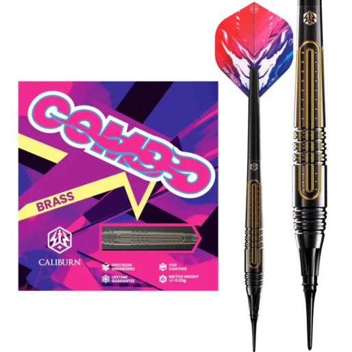 Caliburn Rzutki Combo - Mosiądz - C1 - 18g