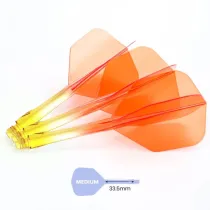 Caliburn Squadron SUP - No6 - dwukolorowy - żółto-pomarańczowy - średni