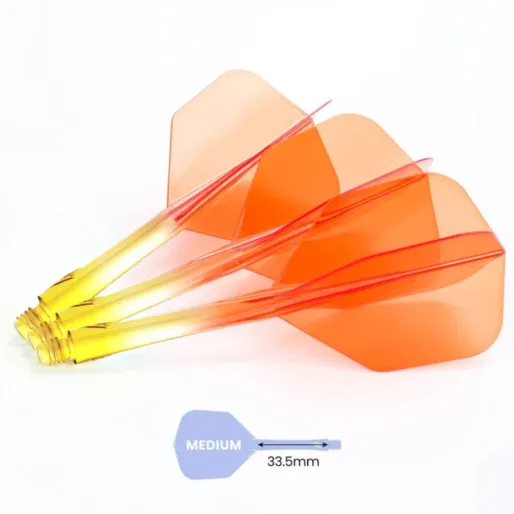 Caliburn Squadron SUP - No6 - dwukolorowy - żółto-pomarańczowy - średni