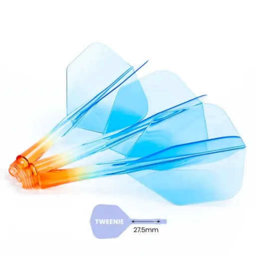 Caliburn Squadrons SUP - No6 - Two Tone - Orange & Blue - midi