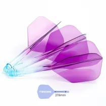 Caliburn SUP Squadrons - No6 - dwukolorowy - niebiesko-fioletowy - midi