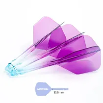 Caliburn Squadron SUP - No6 - dwukolorowe - niebiesko-fioletowe - średnie