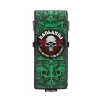 Shot Atramentowe etui na rzutki - Badlands - Zielone