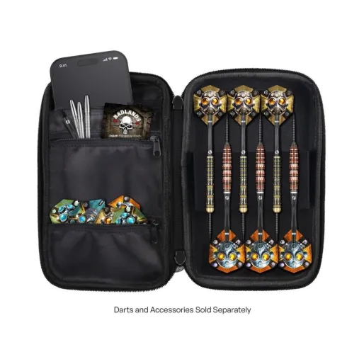 Shot Etui na rzutki Tactical - Badlands - niebieskie