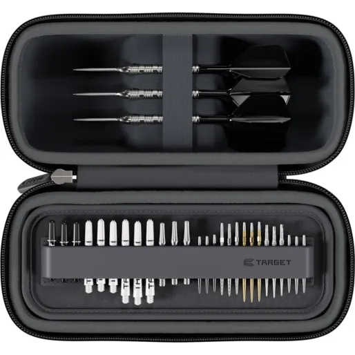 Target - darts Etui na lotki Boa - szare