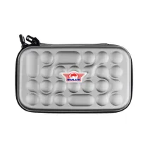 Bull's NL Etui na rzutki Morph - srebrne