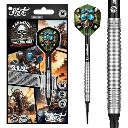 Shot Badlands Darts - Krush - 20g