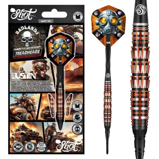 Shot Badlands Darts - Rustin - 20g