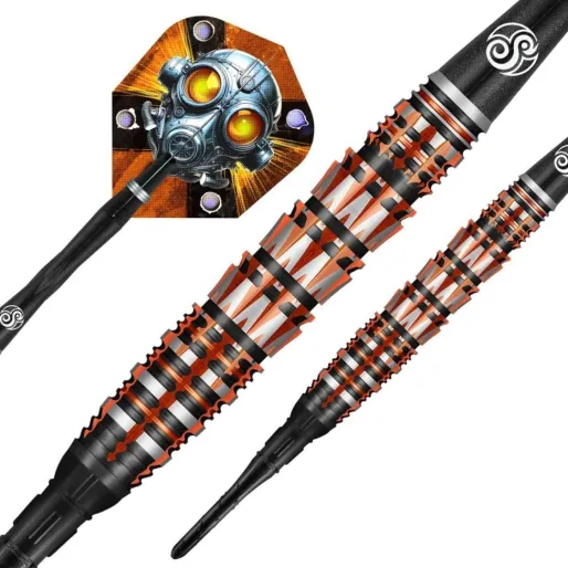 Shot Badlands Darts - Rustin - 20g