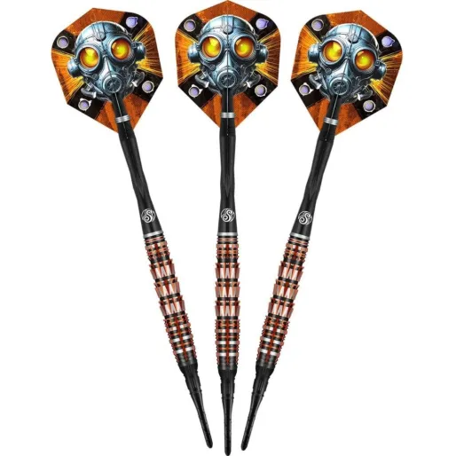 Shot Badlands Darts - Rustin - 20g